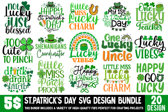 20 St.Patrick s Day SVG Bundle Review for Real Embroidery Projects