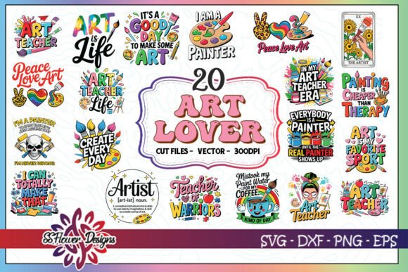 Art Lover SVG Bundle Review: A Designer’s Take on Real-World Use
