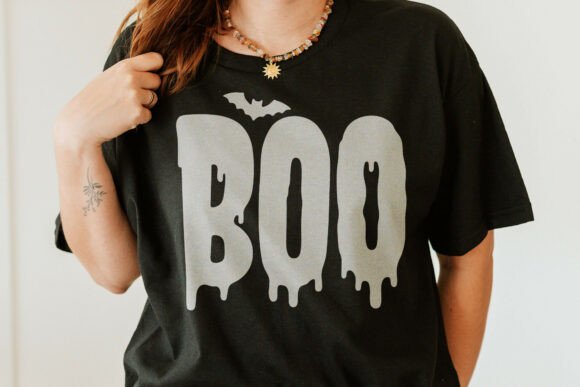 Boo Svg: A Spooky Season Staple for Embroidery Projects