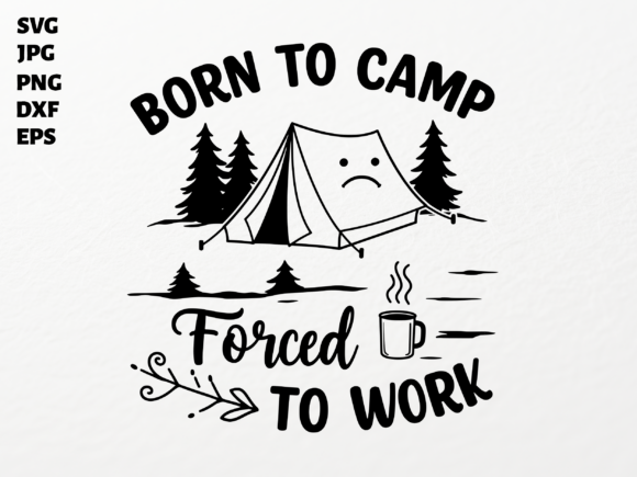 Born to Camp SVG for Cricut: A Designer’s Real-World Embroidery Review