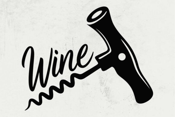 Corkscrew Wine SVG: A Designer’s Real-World Embroidery Review