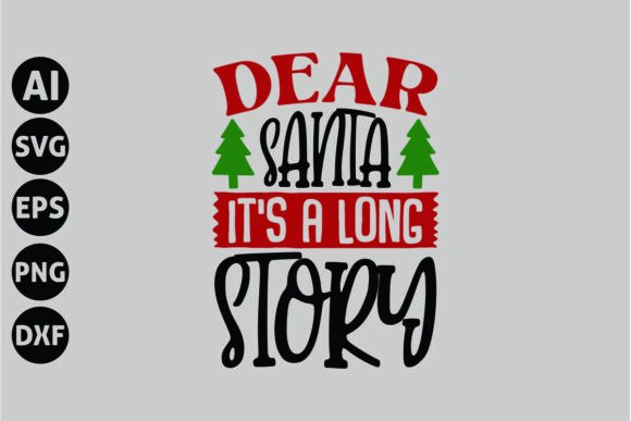 Dear Santa It’s a Long Story SVG: A Designer’s Real-World Embroidery Review