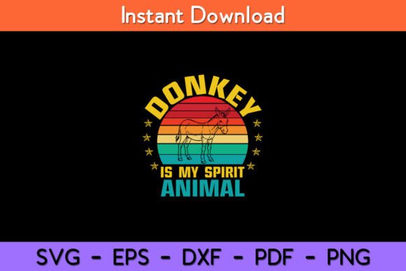 Donkey Is My Spirit Animal Funny Retro: A Designer’s Honest Review