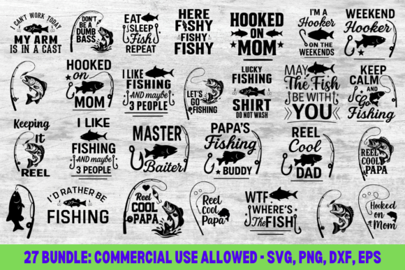 Funny Fishing SVG Bundle: A Designer’s Real-World Embroidery Test