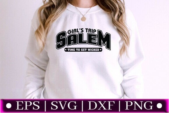 Girl s Trip Salem Time to Get Wicked SVG Review