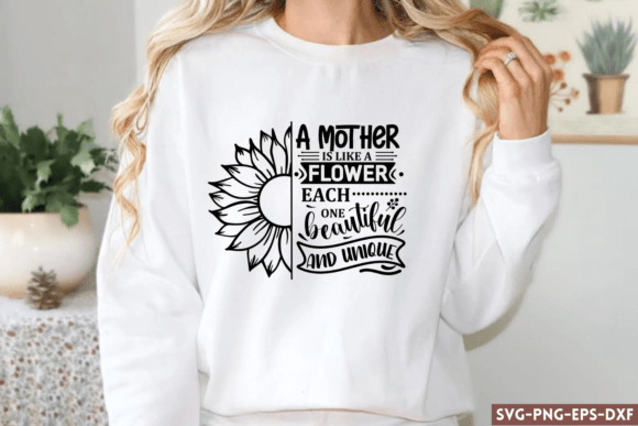 h1A Mother is Like a Flower Each One Beaut/h1