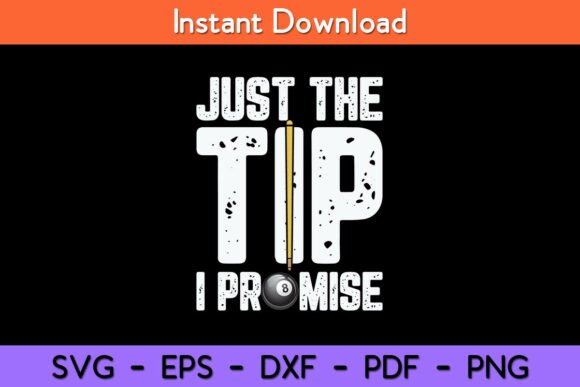h1Just the Tip I Promise Funny Billiards SVG Design Review/h1