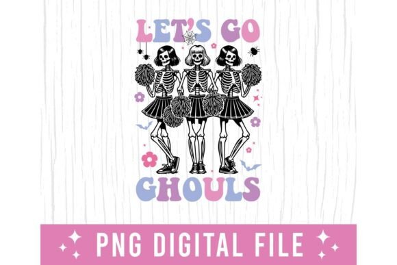 Let’s Go Ghouls Skeleton Halloween PNG Review: A Spooky Embroidery Design That Delivers