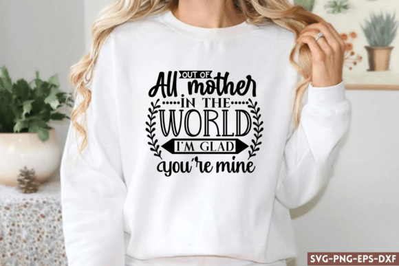 Mother's Touch: Evaluating Out of All Mother in the World I m Glad for Real Embroidery Use