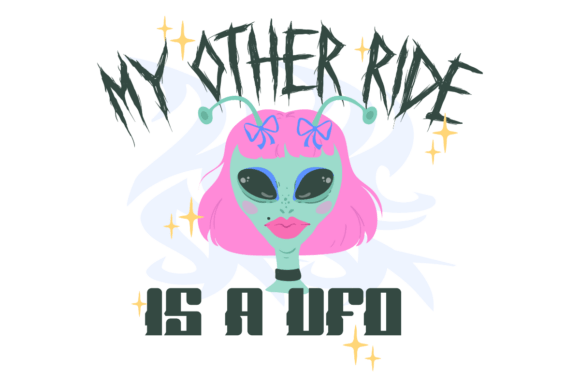 My Other Ride is a UFO SVG Review: Out-of-This-World Charm Meets Embroidery Reality