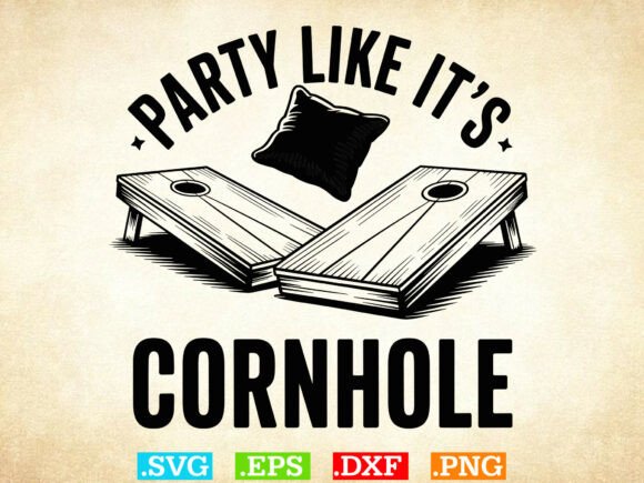 Party Like It Is Cornhole SVG: A Designer’s Real-World Embroidery Review