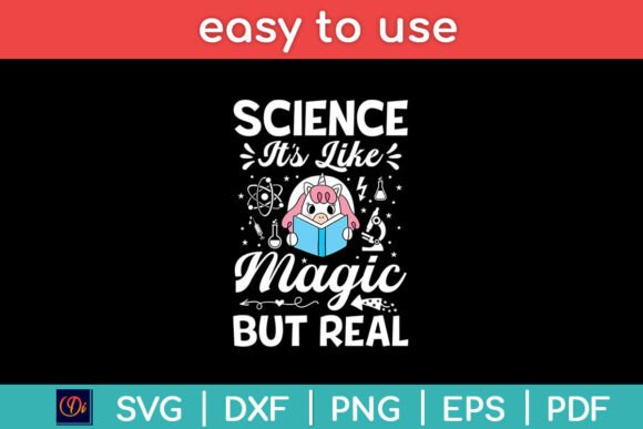 Science It’s Like Magic but Real Unicorn Review