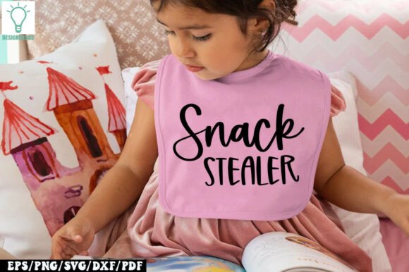 Snack Stealer SVG: A Playful Design for Kids’ Embroidery Projects