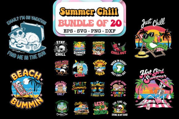 Summer Chill SVG Bundle: A Designer’s Honest Review for Real Embroidery Use
