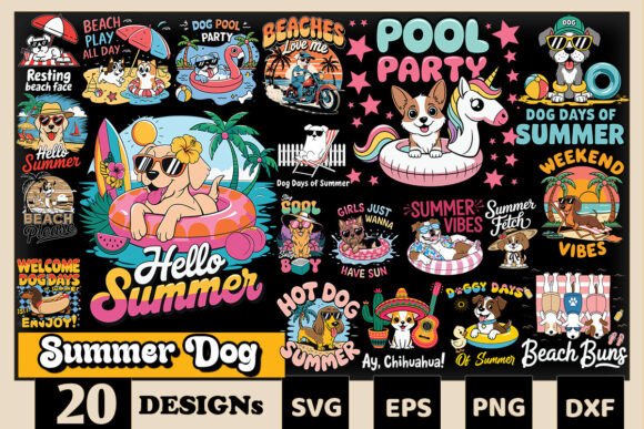 Summer Dog SVG Bundle: A Designer’s Real-World Embroidery Review