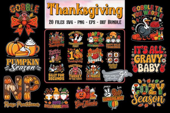 Thanksgiving Goose SVG Bundle Review for Real Embroidery Projects