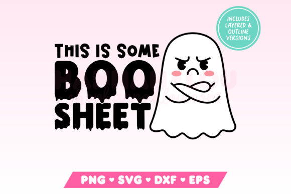 This is Some Boo Sheet Ghost SVG Review