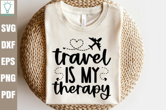 Travel Is My Therapy SVG: A Designer’s Real-World Embroidery Review