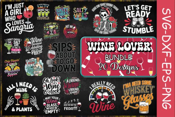 Wine Lover SVG Bundle: A Designer’s Real-World Embroidery Review